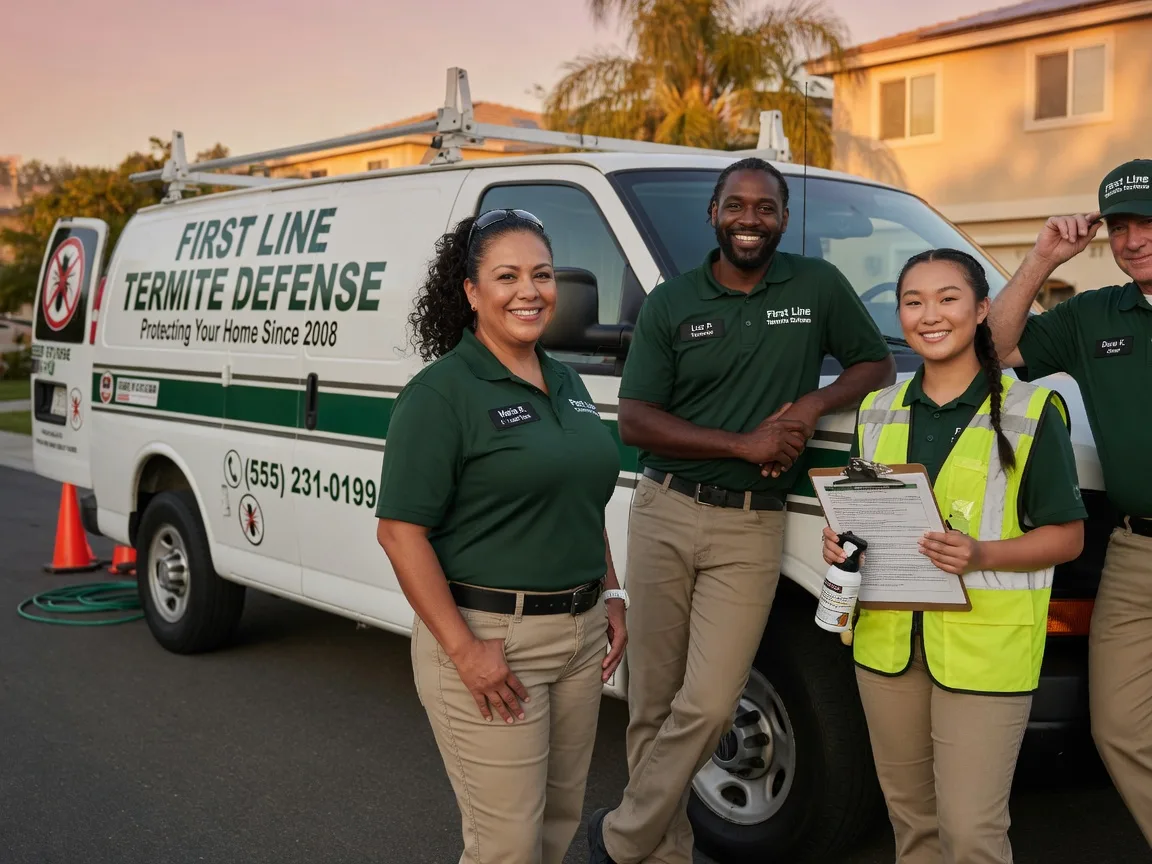 Termite Treatment company in Ray City, GA